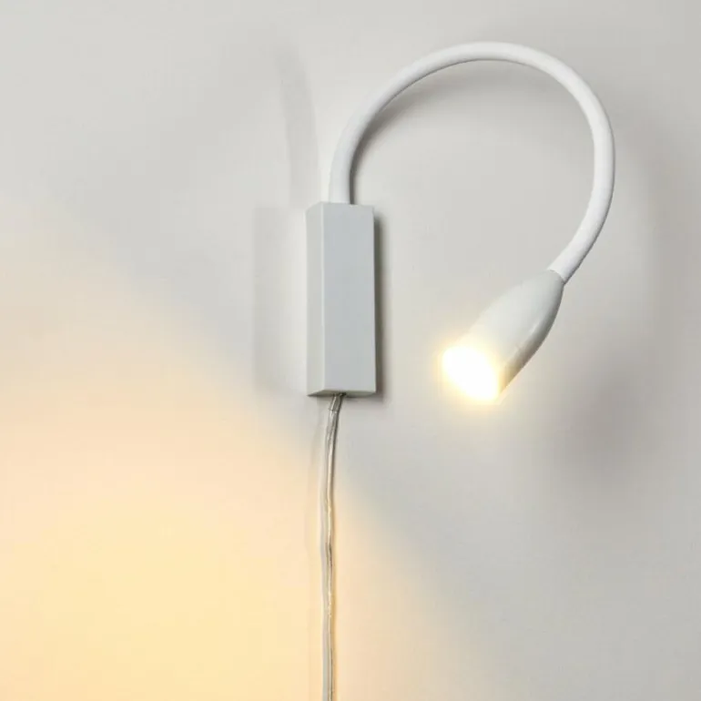 Lampe de chevet Alsea LED Blanc, 1 lumière, Détecteur de mouvement