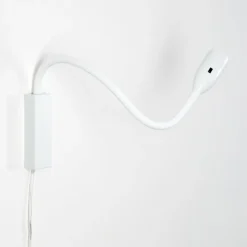 Lampe de chevet Alsea LED Blanc, 1 lumière, Détecteur de mouvement
