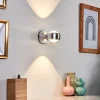 Lampe de salle de bain Florenz LED Aluminium, 2 lumières