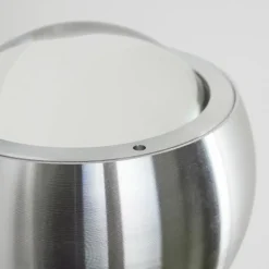 Lampe de salle de bain Florenz LED Aluminium, 2 lumières