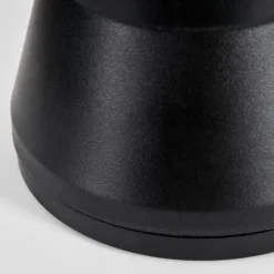 Lampe de table Atabueira LED Noir, 1 lumière, Changeur de couleurs