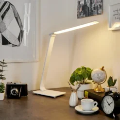 Lampe de table Chozendo LED Blanc, 1 lumière