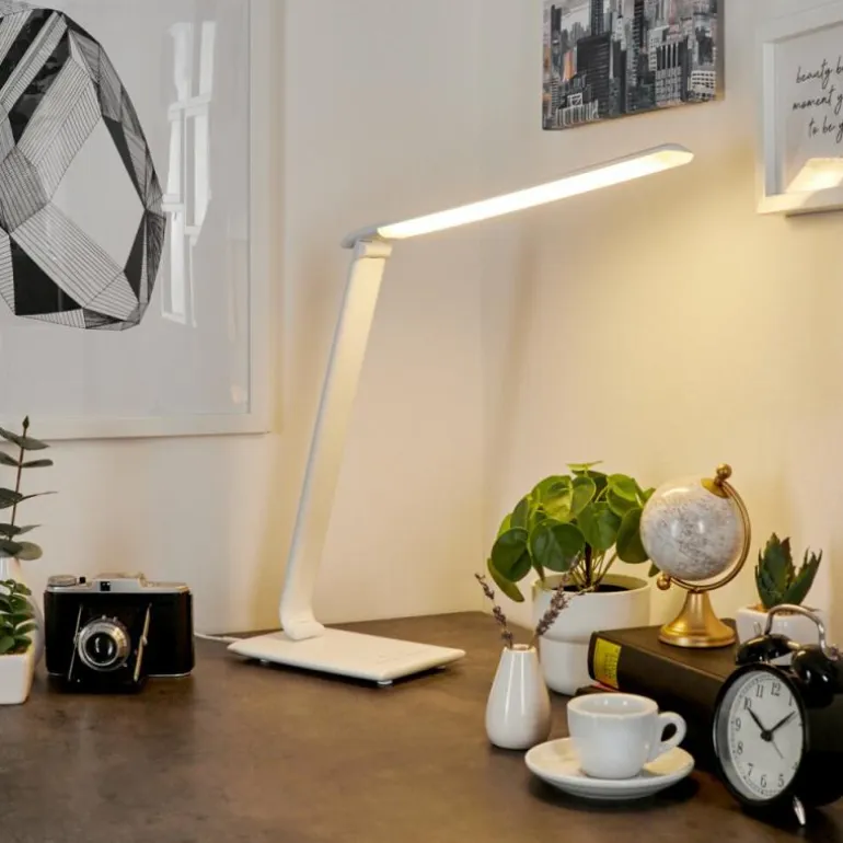 Lampe de table Chozendo LED Blanc, 1 lumière