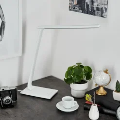 Lampe de table Chozendo LED Blanc, 1 lumière