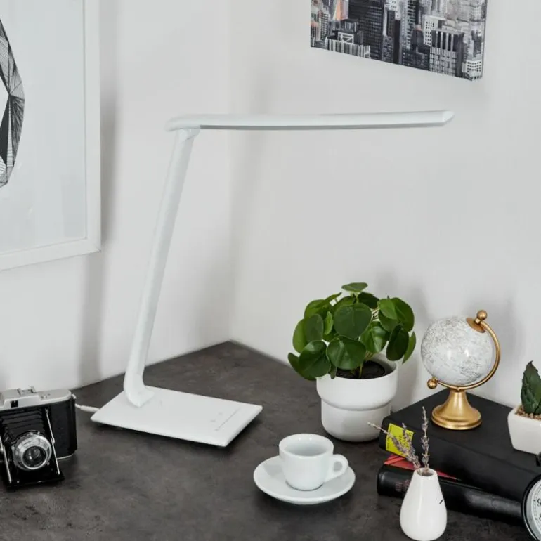 Lampe de table Chozendo LED Blanc, 1 lumière