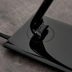 Lampe de table Chozendo LED Noir, 1 lumière