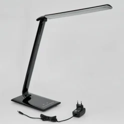 Lampe de table Chozendo LED Noir, 1 lumière