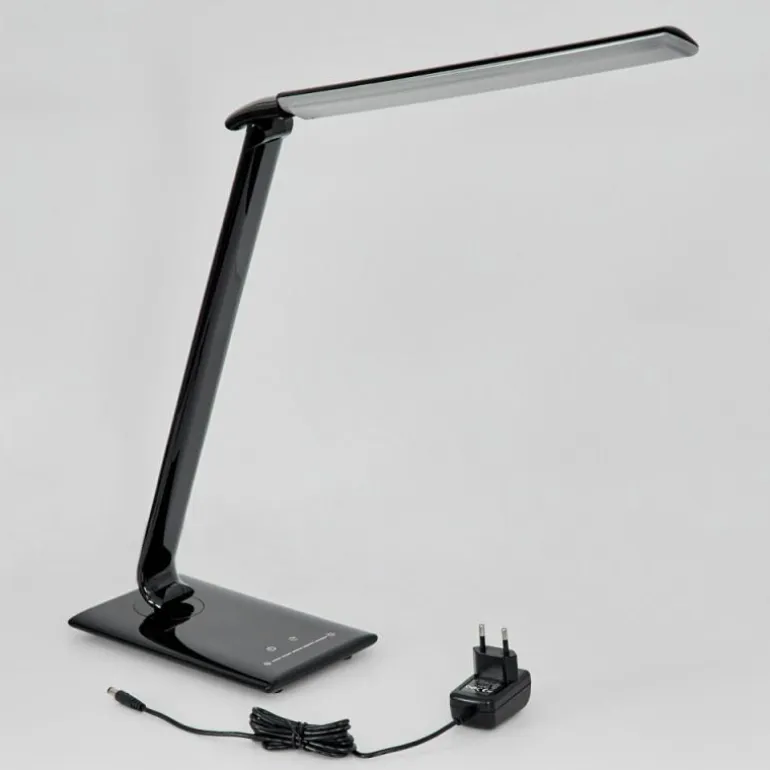Lampe de table Chozendo LED Noir, 1 lumière