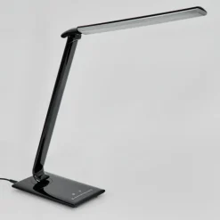 Lampe de table Chozendo LED Noir, 1 lumière