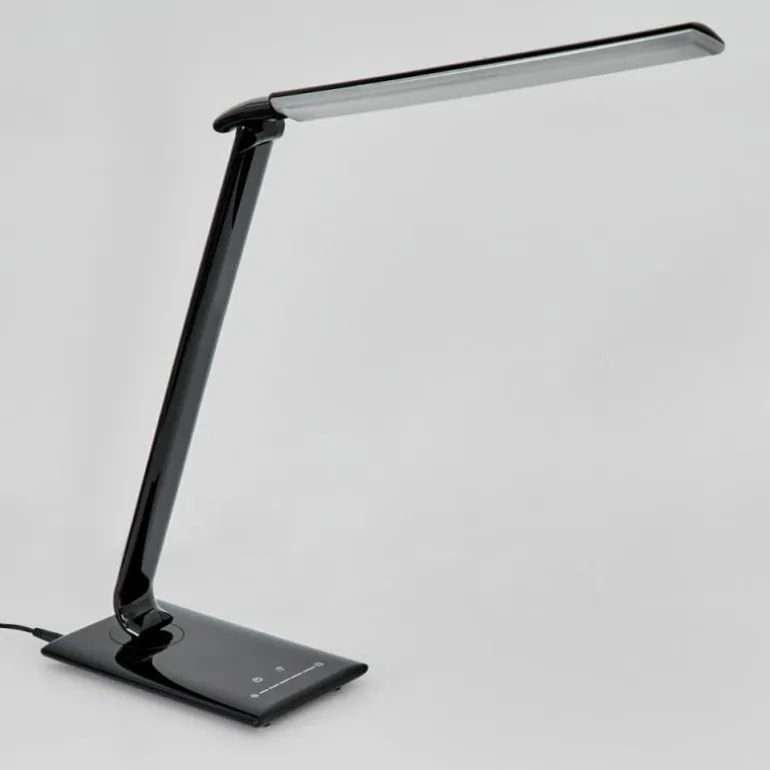 Lampe de table Chozendo LED Noir, 1 lumière