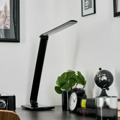 Lampe de table Chozendo LED Noir, 1 lumière