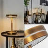 Lampe de table Huallilemu LED Vieux laiton, 1 lumière