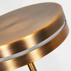 Lampe de table Huallilemu LED Vieux laiton, 1 lumière