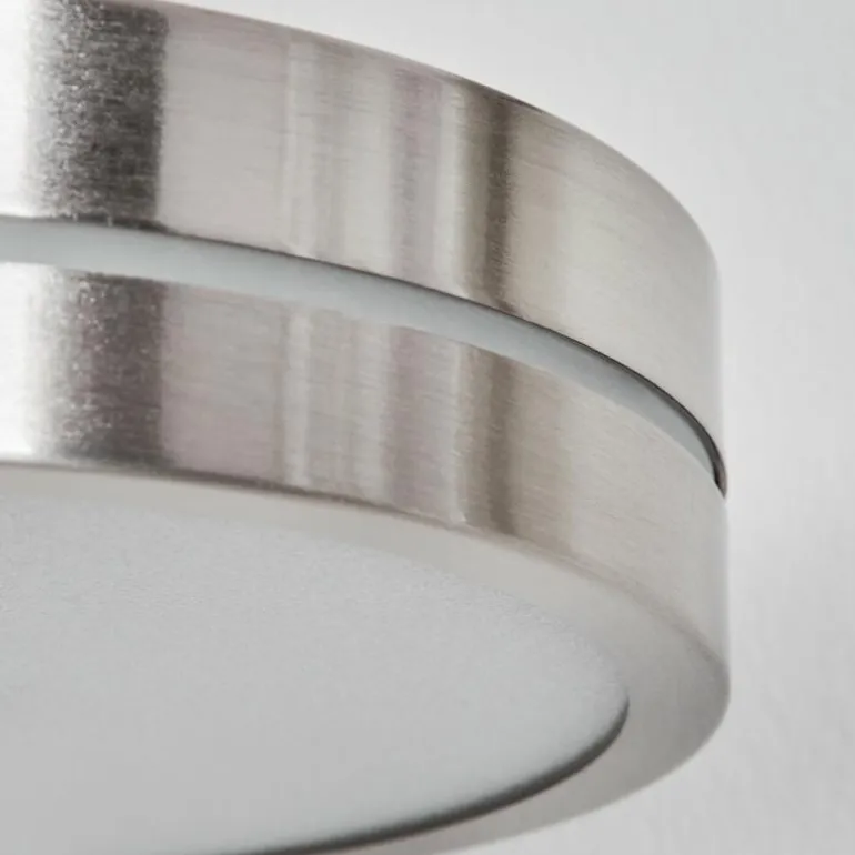 Lampe de table Huallilemu LED Nickel mat, 1 lumière