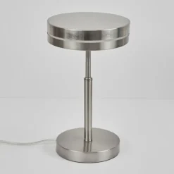 Lampe de table Huallilemu LED Nickel mat, 1 lumière