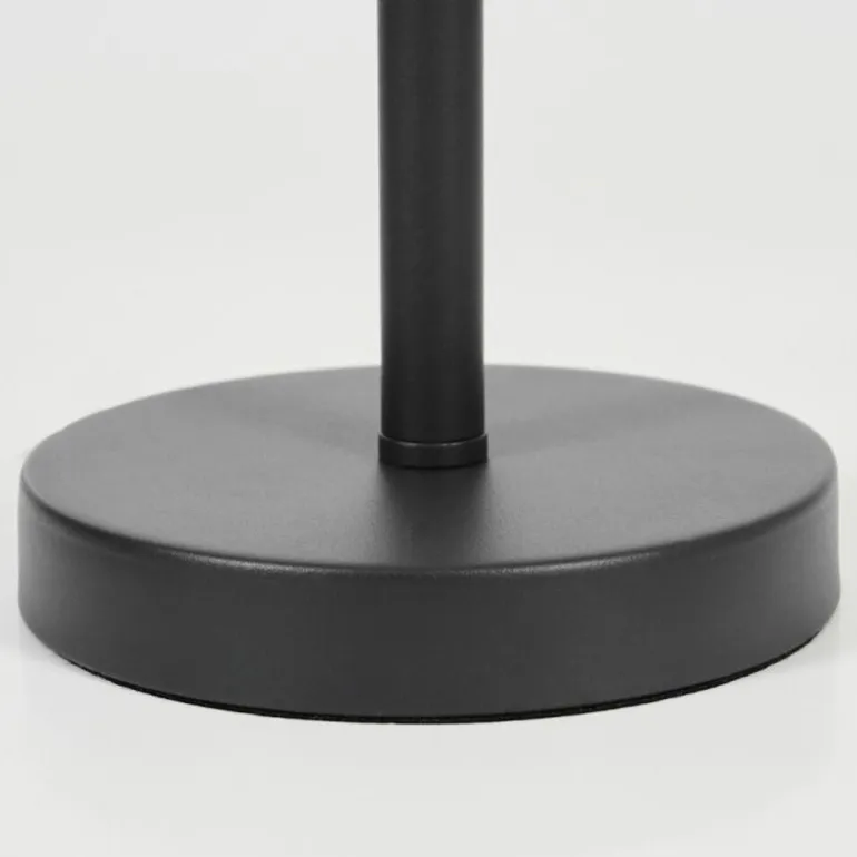 Lampe de table Huallilemu LED Noir, 1 lumière