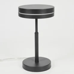 Lampe de table Huallilemu LED Noir, 1 lumière