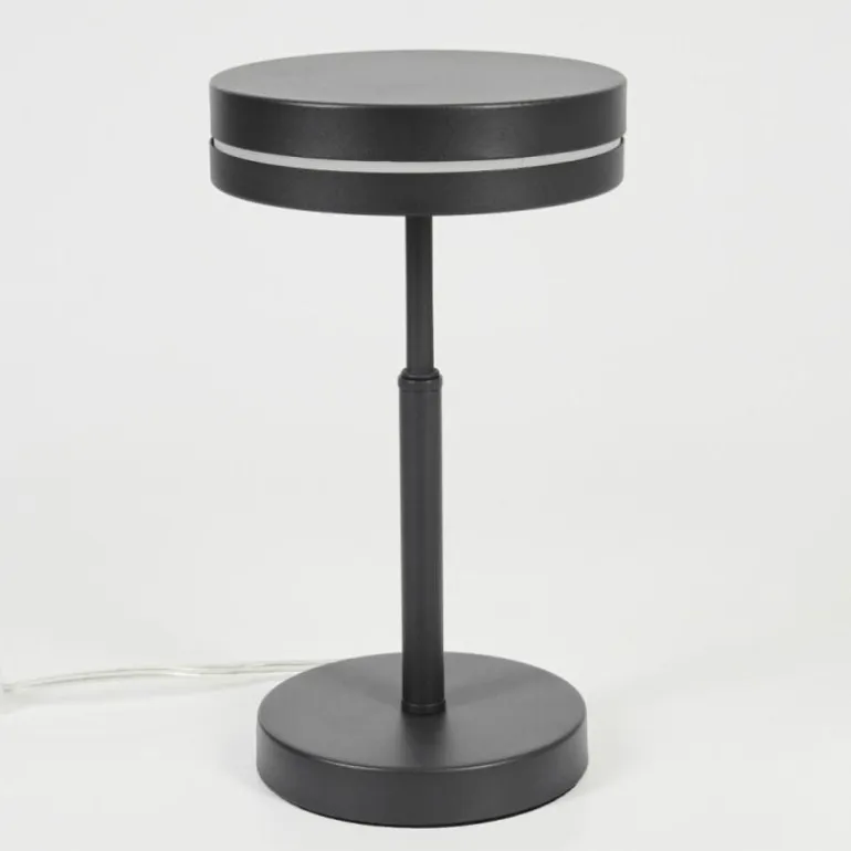 Lampe de table Huallilemu LED Noir, 1 lumière