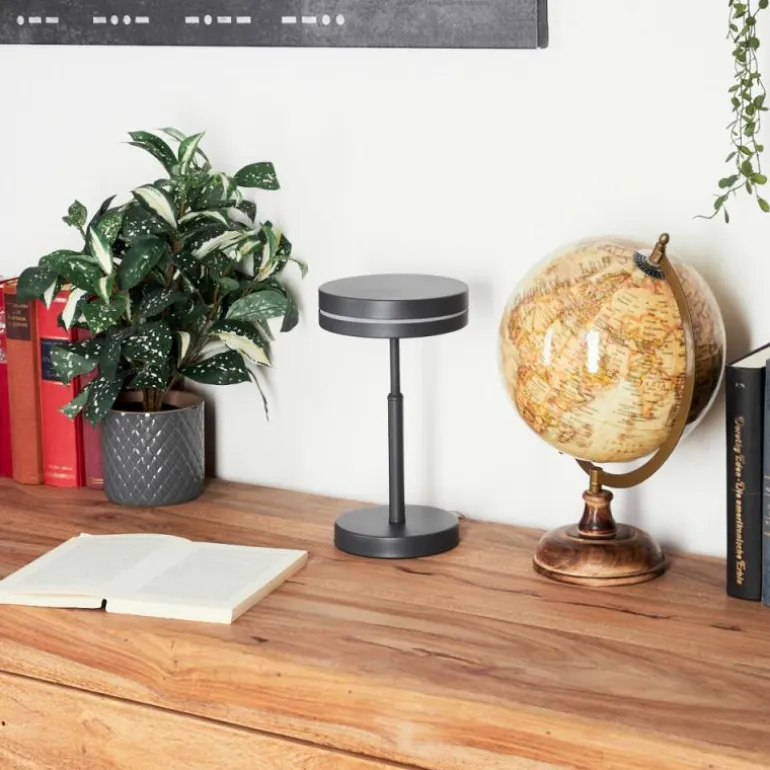 Lampe de table Huallilemu LED Noir, 1 lumière