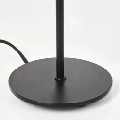 Lampe de table Karhia Noir, 1 lumière