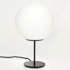 Lampe de table Karhia Noir, 1 lumière