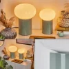 Lampe de table - kit de 2 Godrie Turquoise, 2 lumières