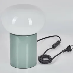 Lampe de table - kit de 2 Godrie Turquoise, 2 lumières
