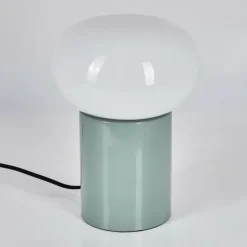 Lampe de table - kit de 2 Godrie Turquoise, 2 lumières
