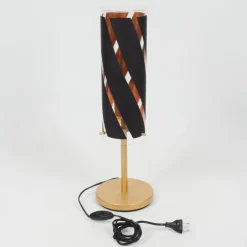 Lampe de table Maschwanden Or, 1 lumière