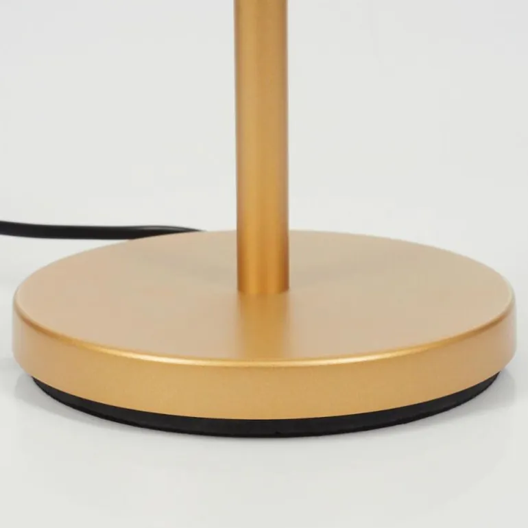 Lampe de table Maschwanden Or, 1 lumière