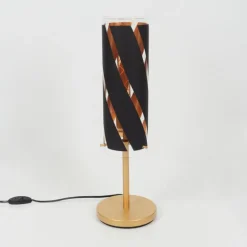Lampe de table Maschwanden Or, 1 lumière
