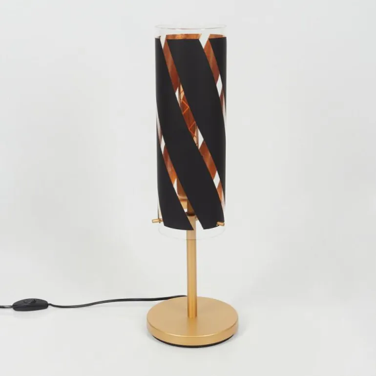 Lampe de table Maschwanden Or, 1 lumière
