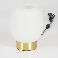 Lampe de table Pintacura Laiton, 1 lumière