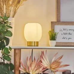 Lampe de table Pintacura Laiton, 1 lumière