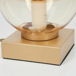 Lampe de table Rascoupet Or, 1 lumière