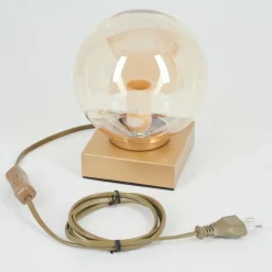 Lampe de table Rascoupet Or, 1 lumière