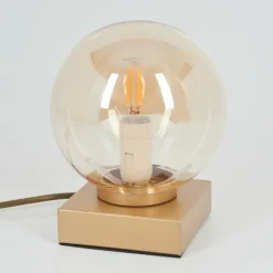 Lampe de table Rascoupet Or, 1 lumière