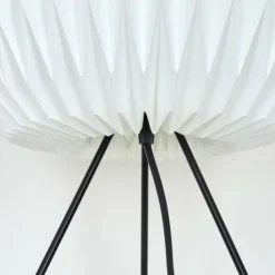 Lampe de table Regufe Noir, 1 lumière