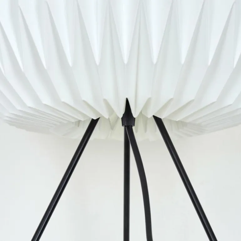 Lampe de table Regufe Noir, 1 lumière