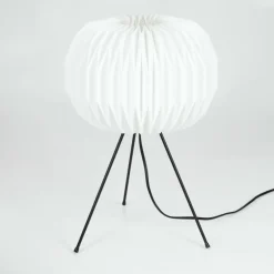 Lampe de table Regufe Noir, 1 lumière