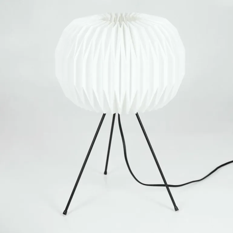 Lampe de table Regufe Noir, 1 lumière