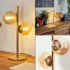 Lampe de table Remaisnil Laiton, 2 lumières