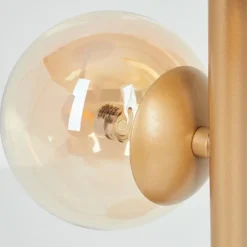 Lampe de table Remaisnil Laiton, 2 lumières