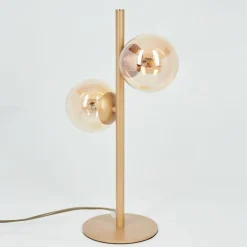 Lampe de table Remaisnil Laiton, 2 lumières