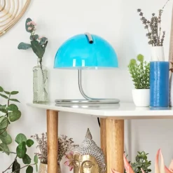 Lampe de table Seladinhas Chrome, 1 lumière