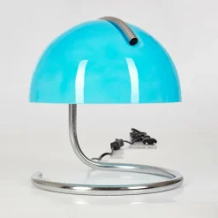 Lampe de table Seladinhas Chrome, 1 lumière
