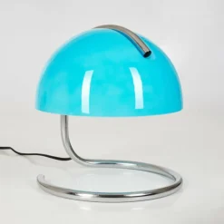 Lampe de table Seladinhas Chrome, 1 lumière