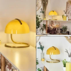 Lampe de table Seladinhas Chrome, 1 lumière