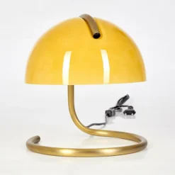 Lampe de table Seladinhas Chrome, 1 lumière