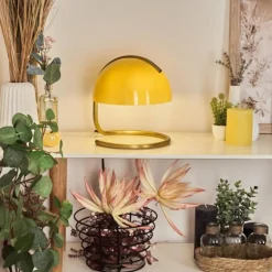 Lampe de table Seladinhas Chrome, 1 lumière
